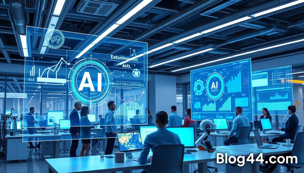 AI-powered business operations