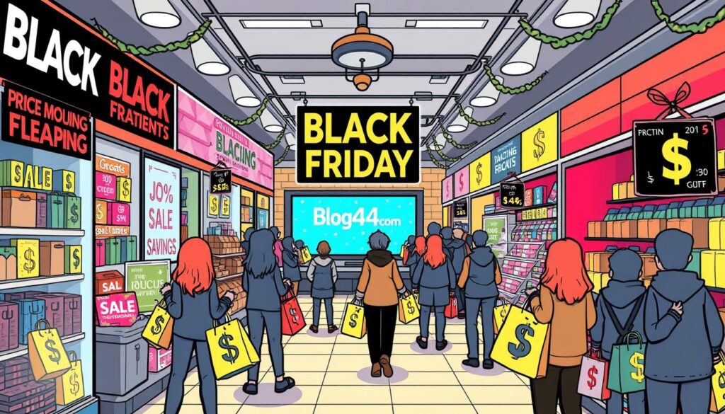 Black Friday retail offers and promotions