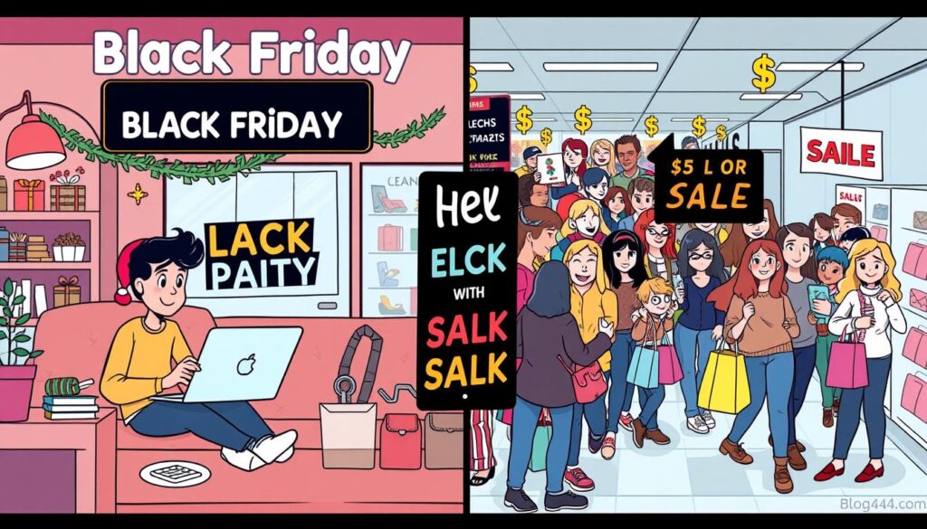 Black Friday shopping