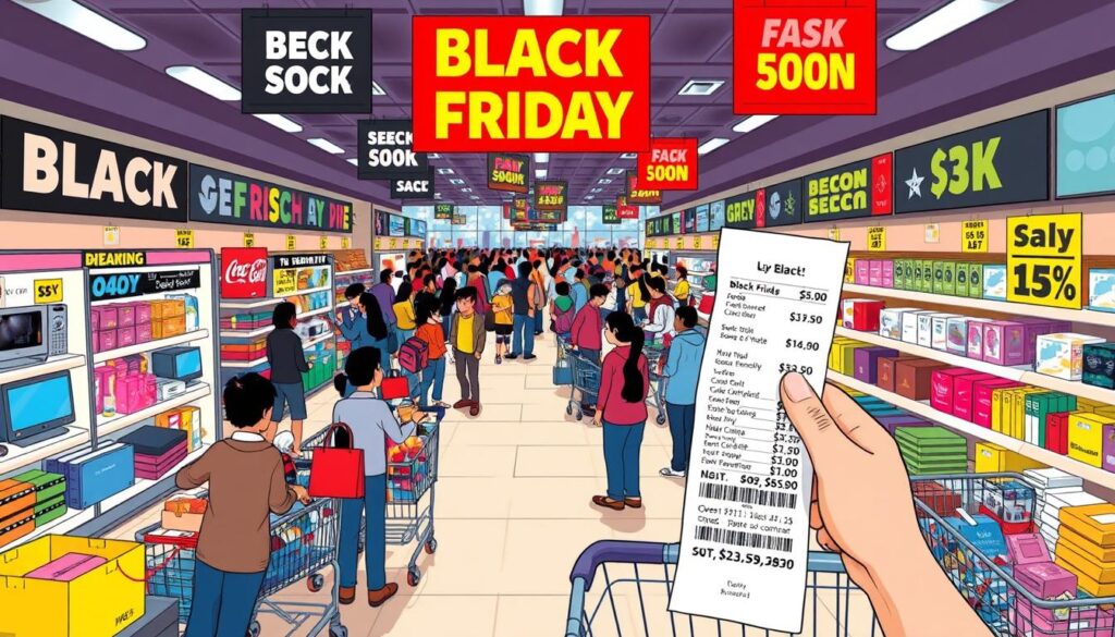 Black Friday shopping