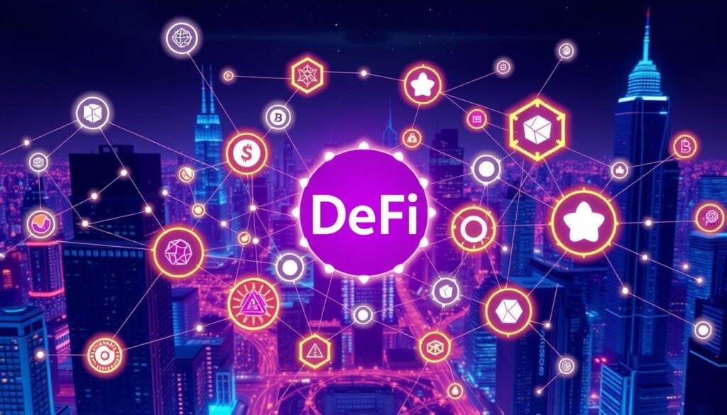 DeFi ecosystem