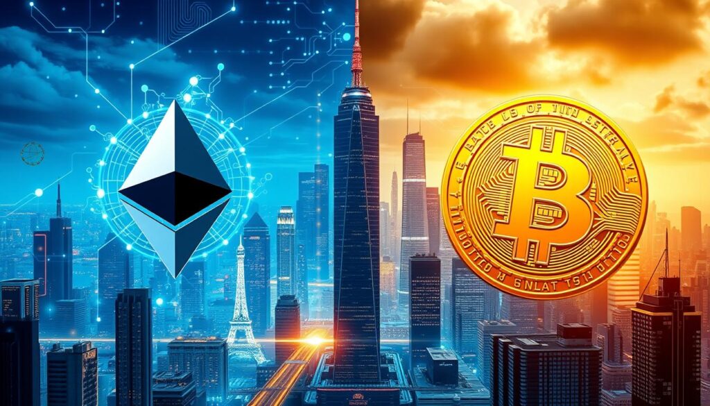 Ethereum vs Bitcoin