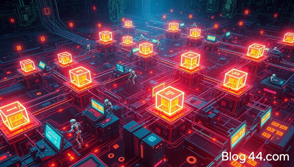 blockchain nodes and miners