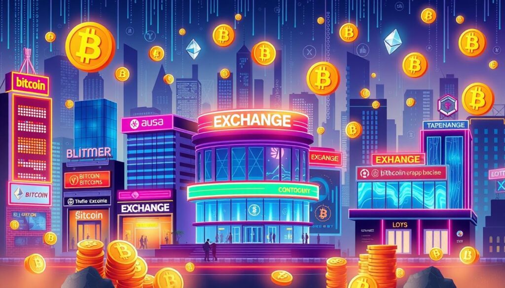 cryptocurrency exchanges