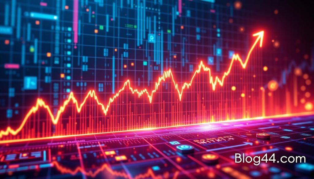 Bitcoin price trends