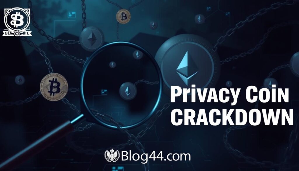 Privacy Coin Crackdown