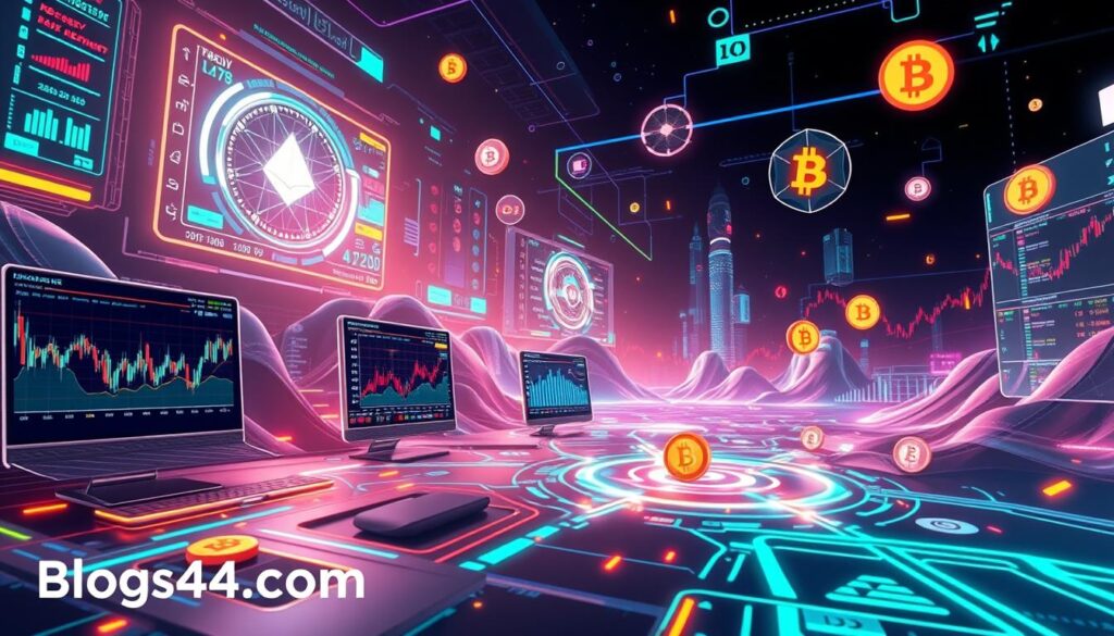 cryptocurrency trading platforms