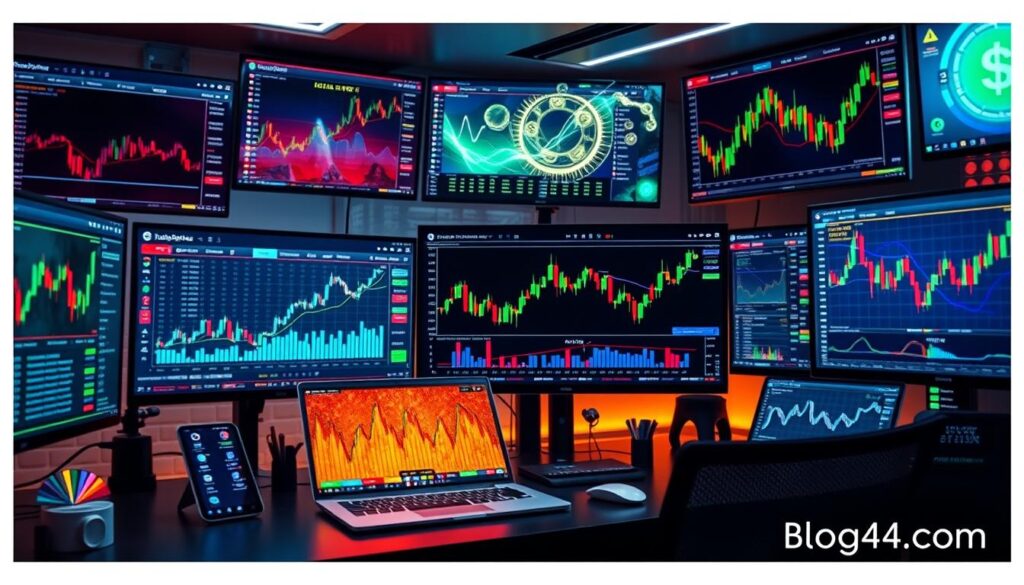 cryptocurrency trading platforms