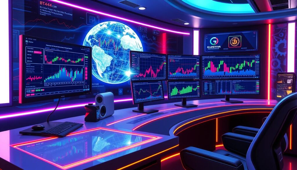 cryptocurrency trading platforms